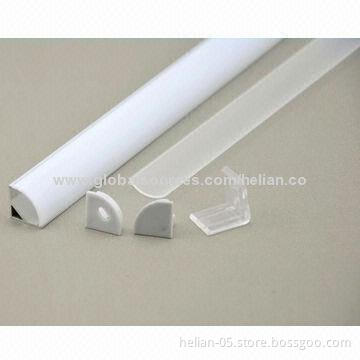 Hot-selling corner aluminum accessories for LED strip light, in Shenzhen